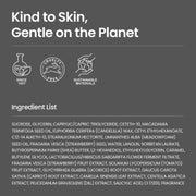 SKINFOOD Strawberry Food Mask - Full ingredient list