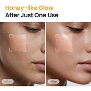 SKINFOOD Royal Honey Propolis Enrich Essence 50mL original Amazon before and after glow