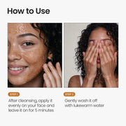 SKINFOOD Honey Food Mask - How to use