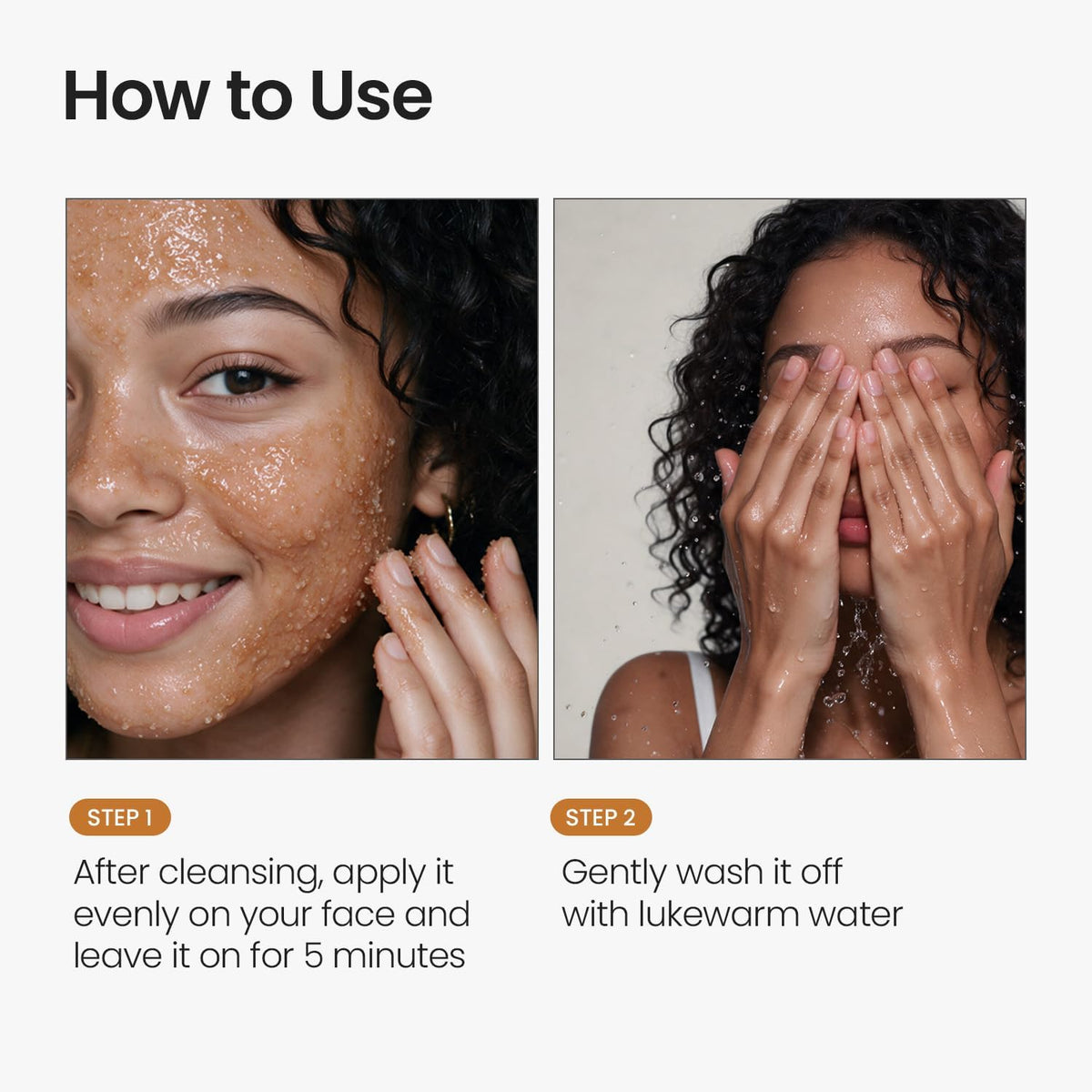 SKINFOOD Honey Food Mask - How to use