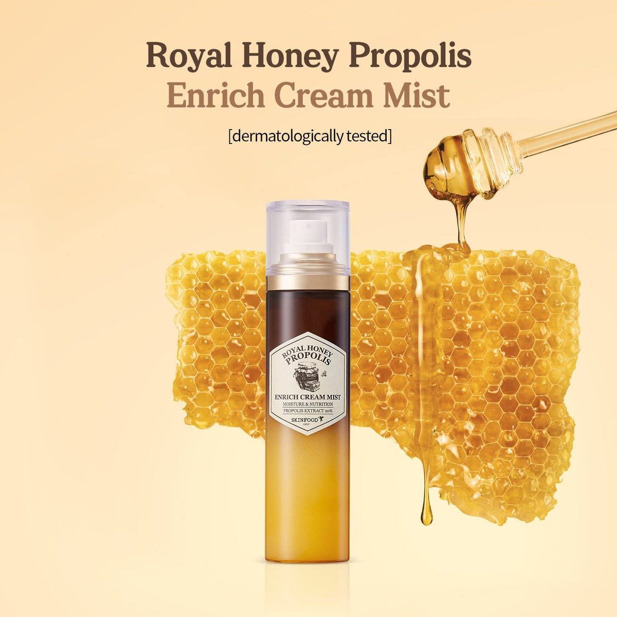 SKINFOOD Royal Honey Propolis Enrich Cream Mist 120mL
