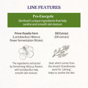 SKINFOOD Lavender Food Mask - Food mask line formula features