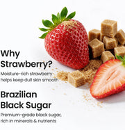 SKINFOOD Strawberry Food Mask - Strawberry and black sugar ingredients