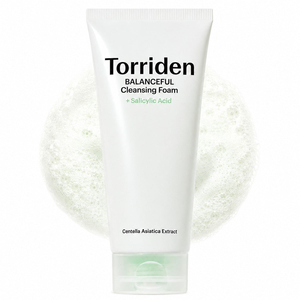 Torriden BALANCEFUL Cica Cleansing Foam 150ml - AHVTE
