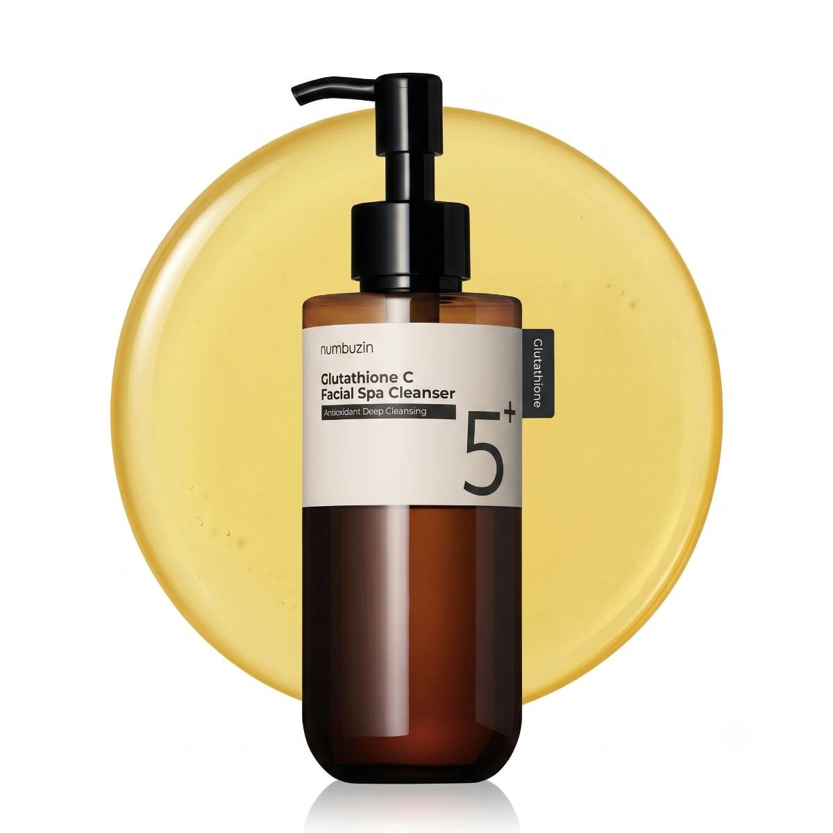 numbuzin No.5 Glutathione C Facial Spa Cleanser 200ml - AHVTE
