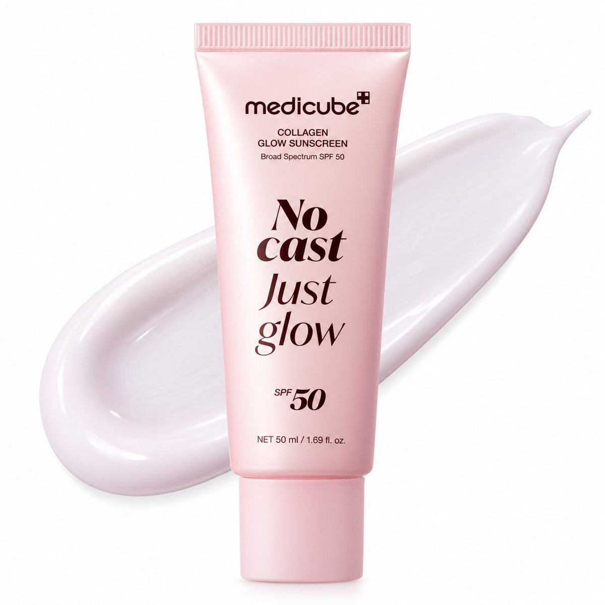 medicube Collagen Glow Sunscreen SPF 50 50ml - AHVTE
