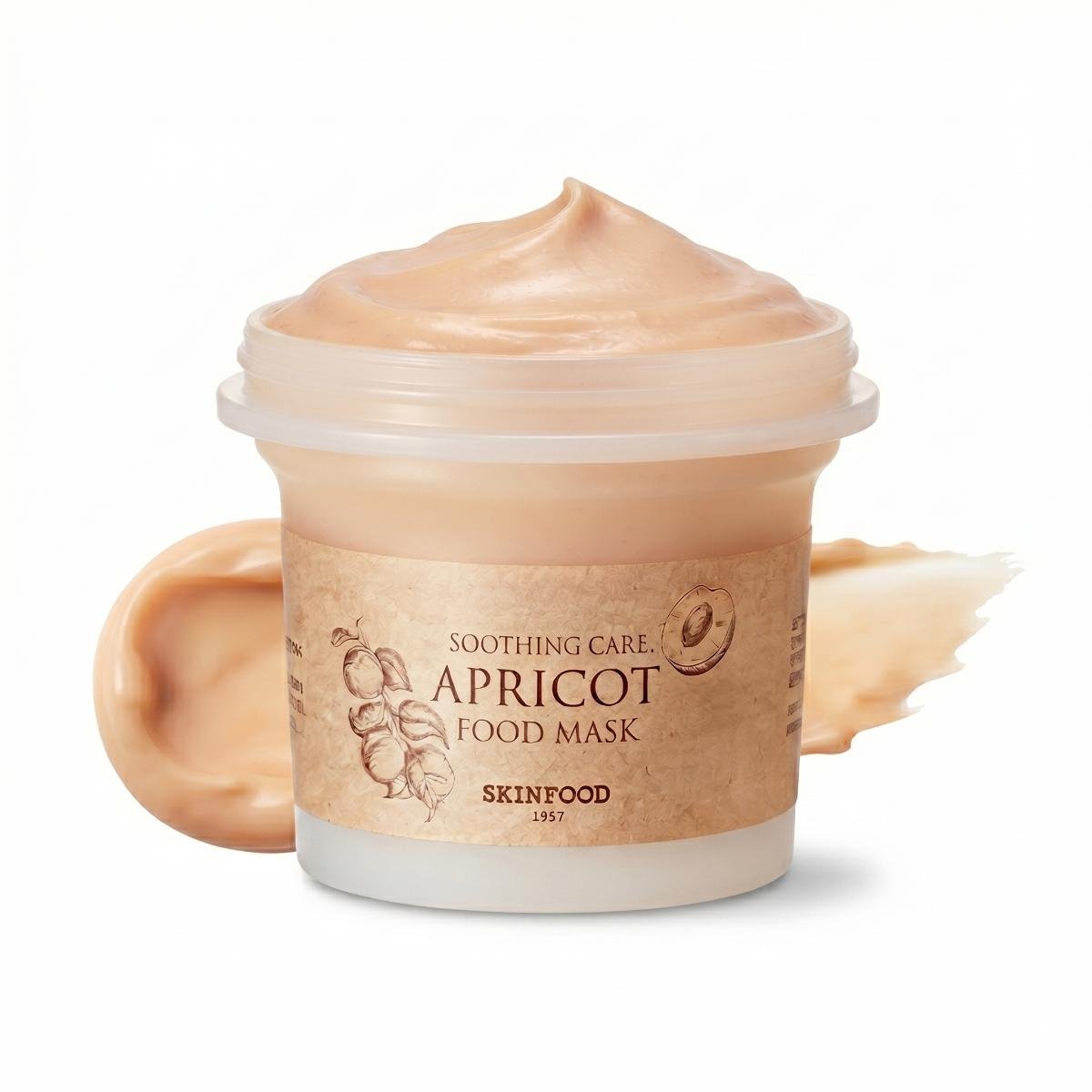 SKINFOOD Apricot Food Mask 120g - AHVTE