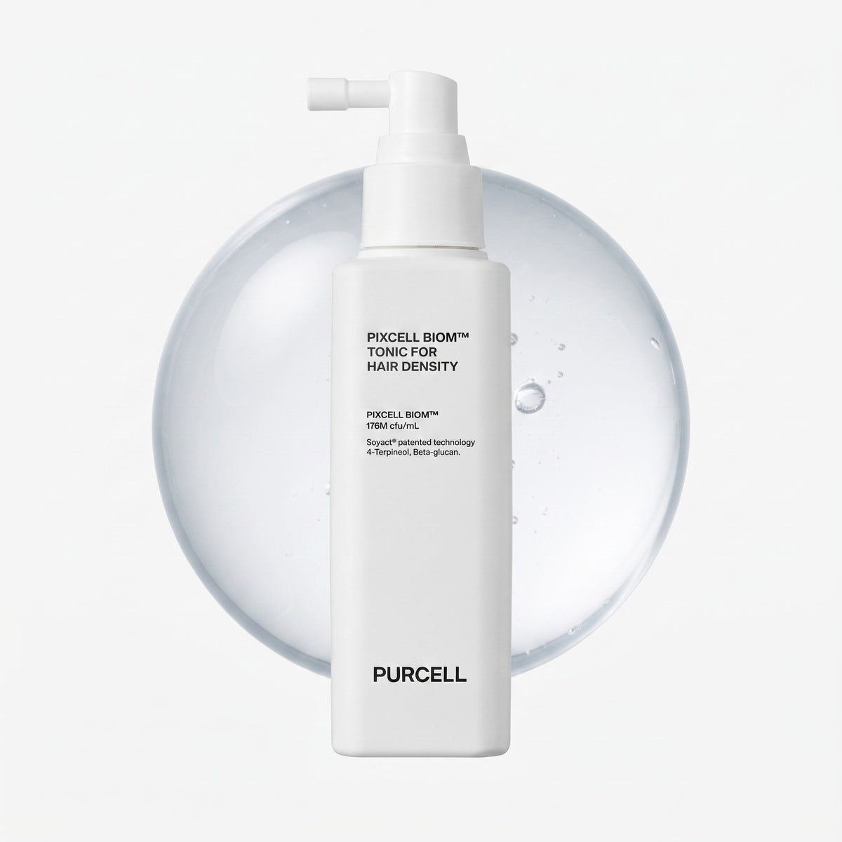 PURCELL Pixcell Biom Tonic For Hair Density 130ml - AHVTE