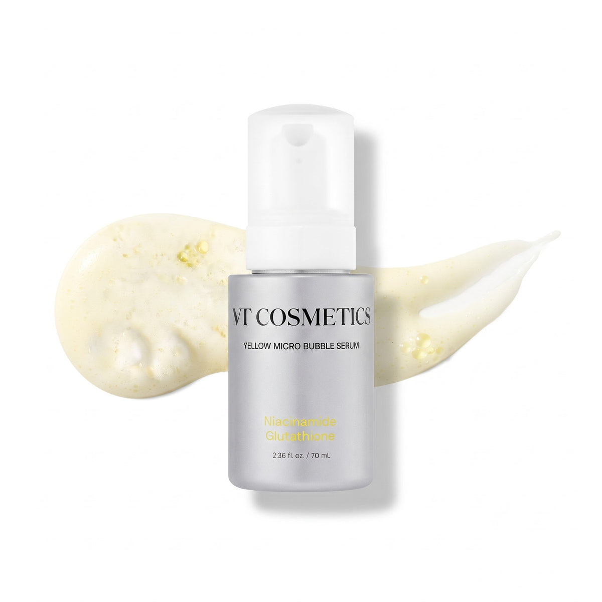 VT Niacinamide Glutathione Yellow Micro Bubble Serum 70ml - AHVTE