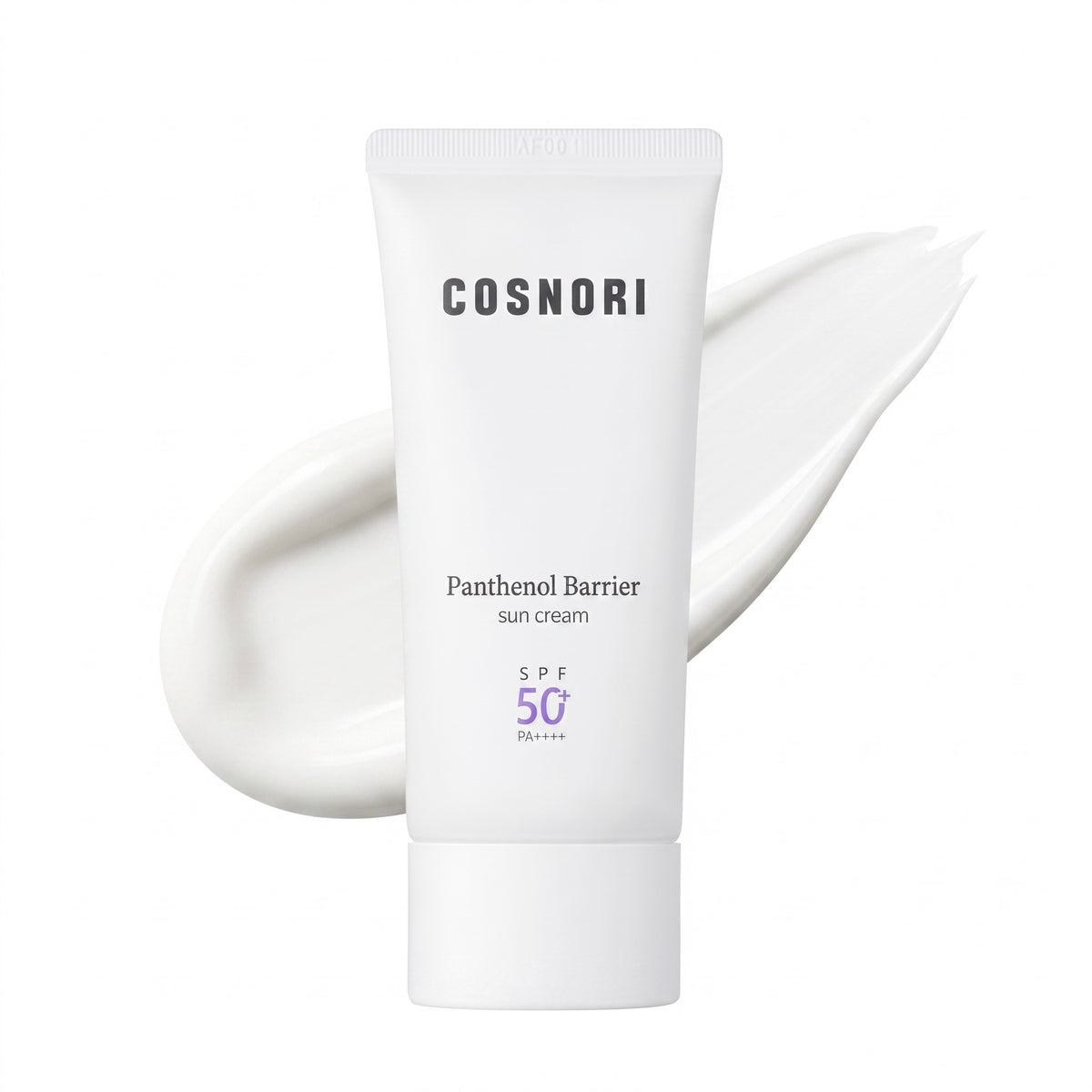 COSNORI Panthenol Barrier Sun Cream SPF50+ PA++++ 50ml - AHVTE
