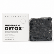 No Tox Life Underarm Detox Bar, Vegan & Plastic-Free