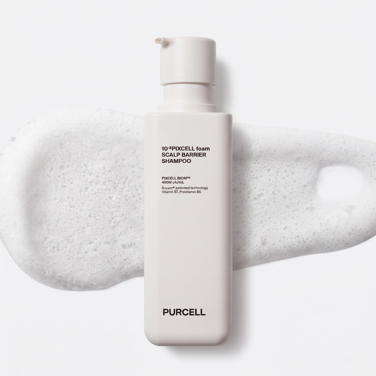 PURCELL Pixcell Foam Scalp Barrier Shampoo 280ml - AHVTE