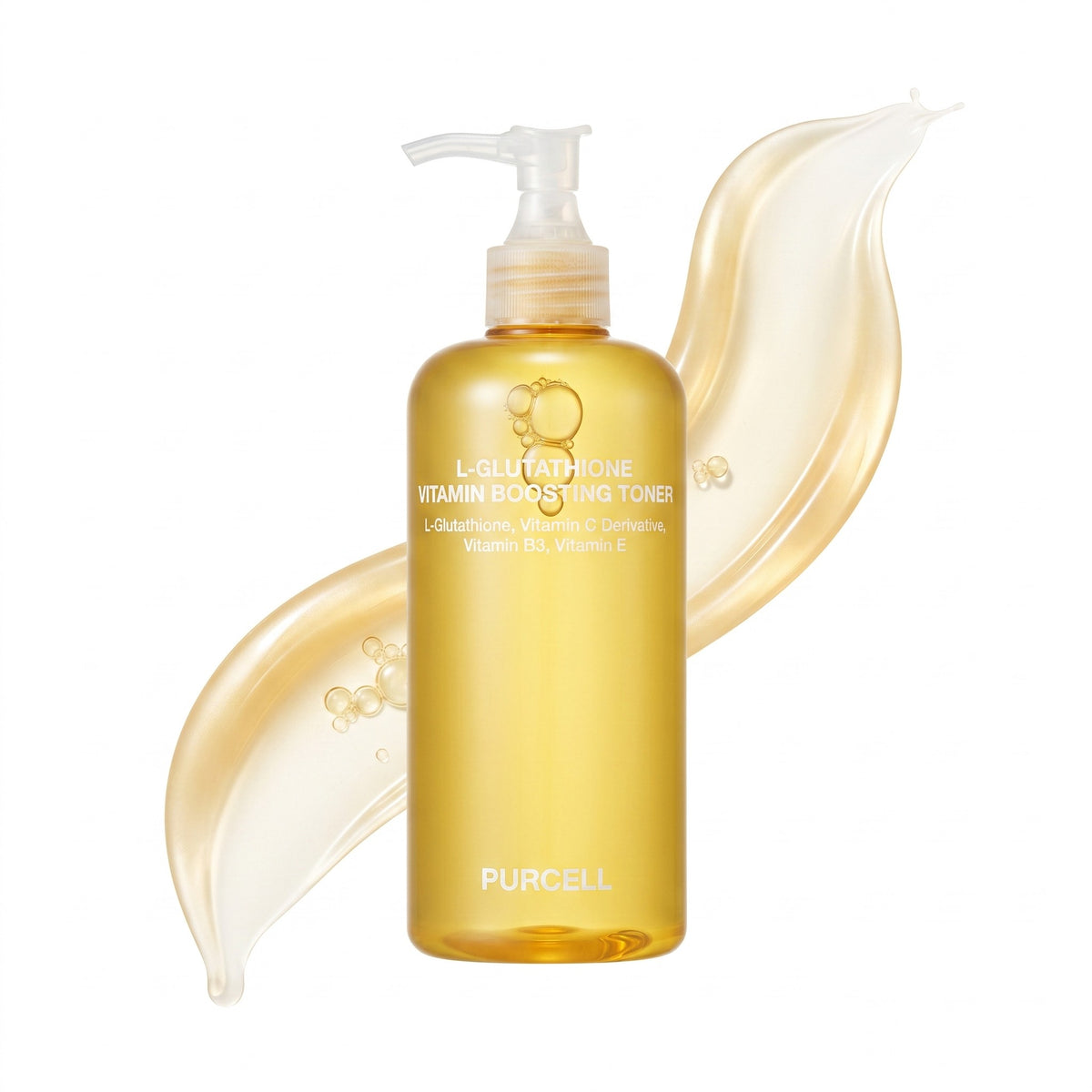 PURCELL L-Glutathione Vitamin Boosting Toner 300ml - AHVTE