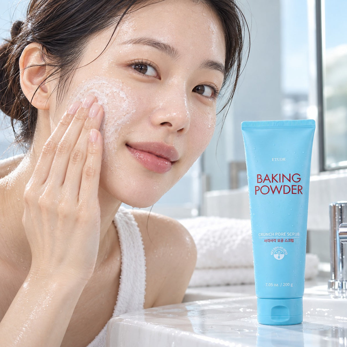 ETUDE Baking Powder Crunch Pore Scrub 200g