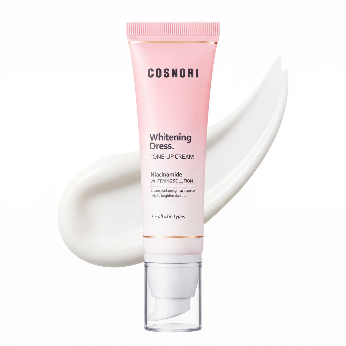 COSNORI Whitening Dress Tone-Up Cream 50ml - AHVTE