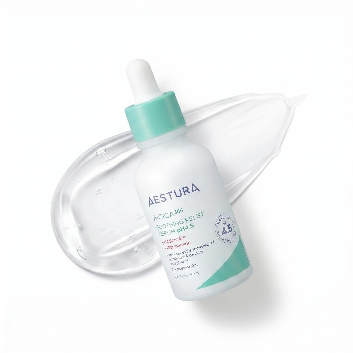 AESTURA A-Cica 365 Blemish Soothing Serum pH 4.5 40ml - AHVTE