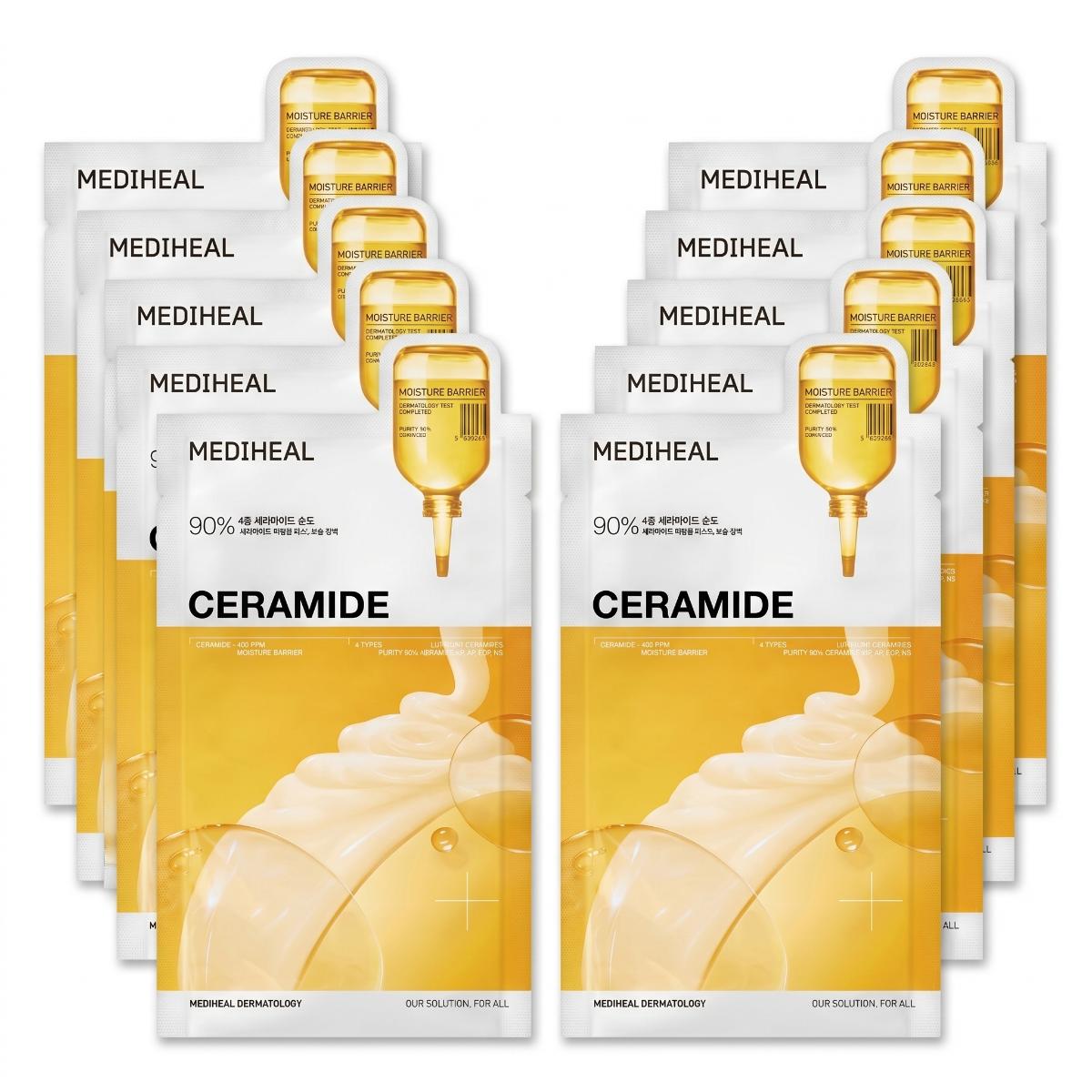 MEDIHEAL Ceramide Essential Mask 10 Sheets - AHVTE