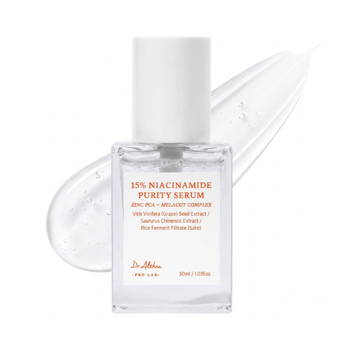 Dr.Althea 15% Niacinamide Purity Serum 30ml - AHVTE