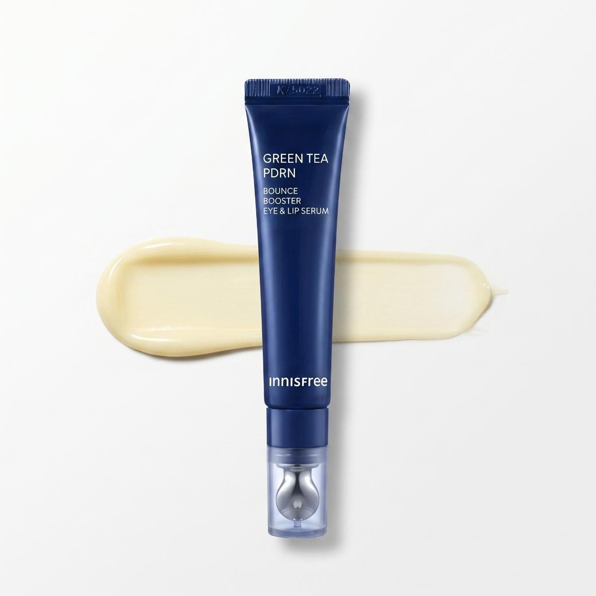 Innisfree Green Tea PDRN Bounce Booster Eye & Lip Serum 15ml - AHVTE