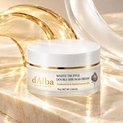 d'Alba White Truffle Double Serum & Cream 70g - AHVTE