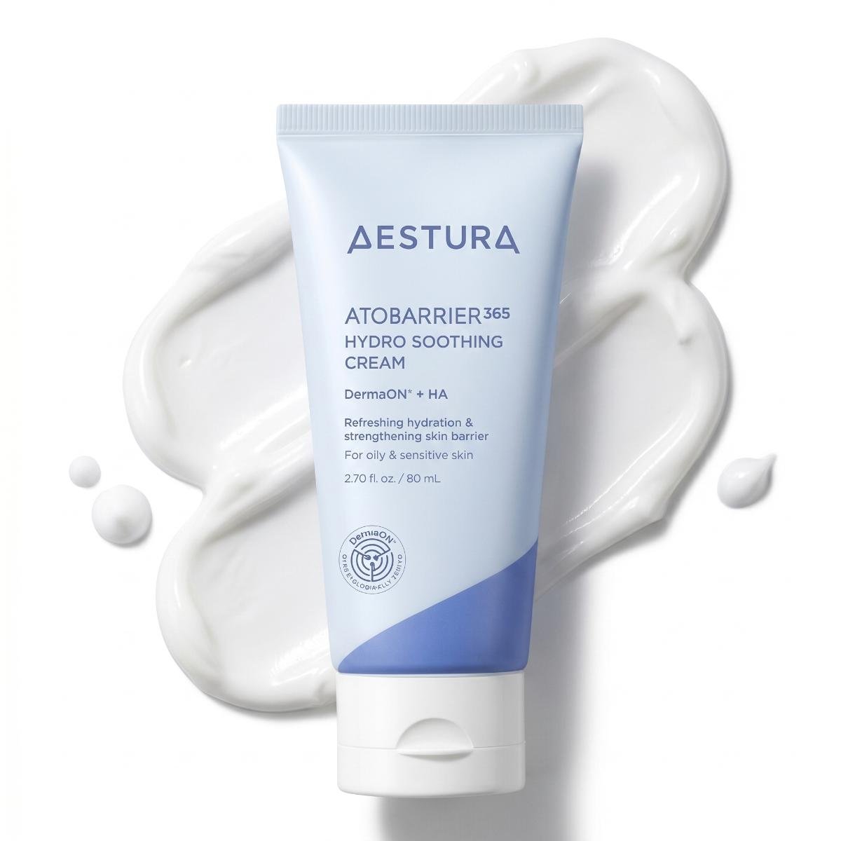 Aestura Atobarrier 365 Hydro Soothing Cream 80ml - AHVTE