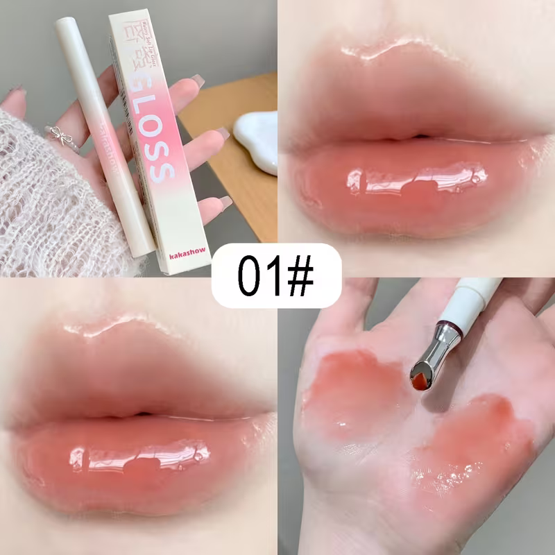 Kakashow Waterproof Moisturizing Lip Gloss & Tinted Lip Oil