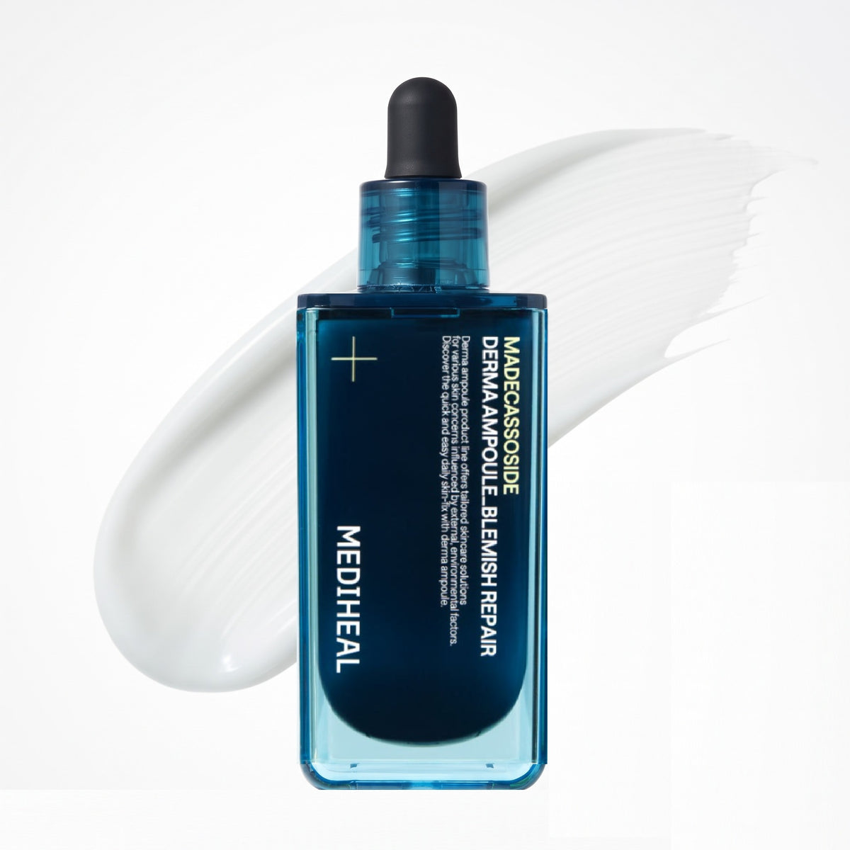 MEDIHEAL Madecassoside Derma Ampoule Madecassoside Blemish Repair 50ml - AHVTE