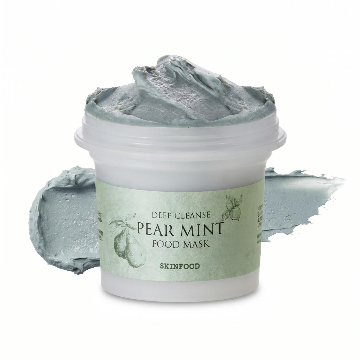 SKINFOOD Pear mint Food Mask 120g - AHVTE