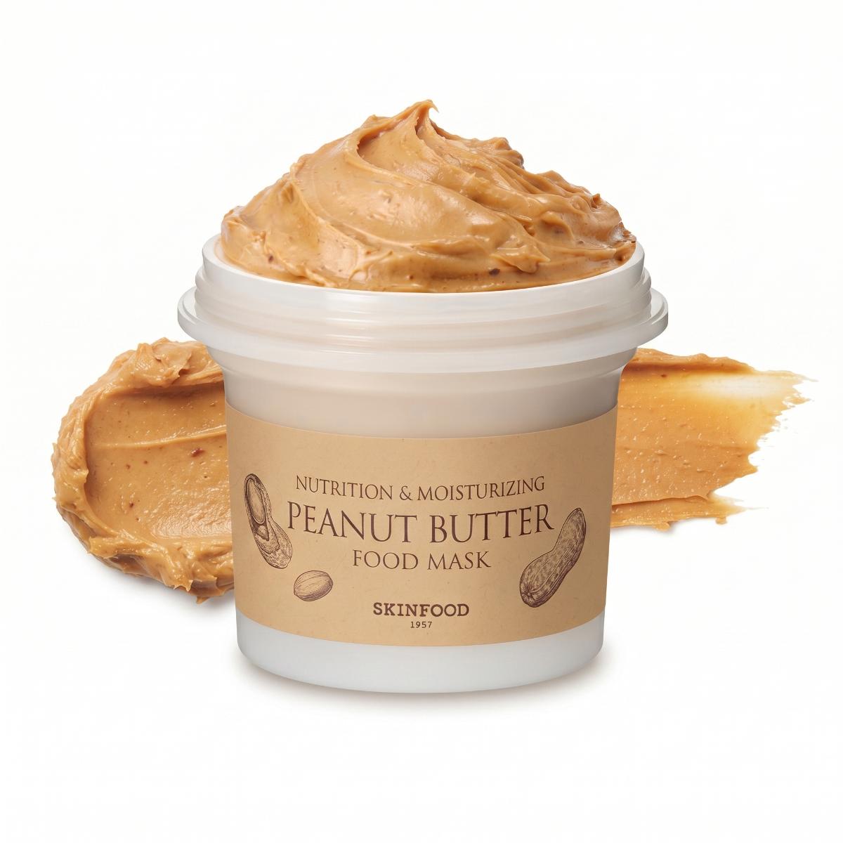 SKINFOOD Peanut Butter Food Mask 120g - AHVTE