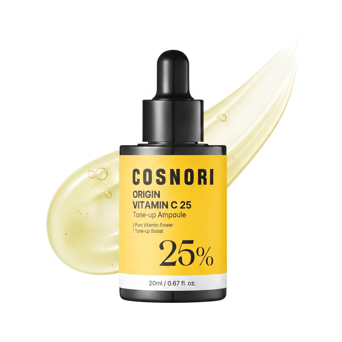 COSNORI Origin Vitamin C 25 Tone-up Ampoule 20ml - AHVTE