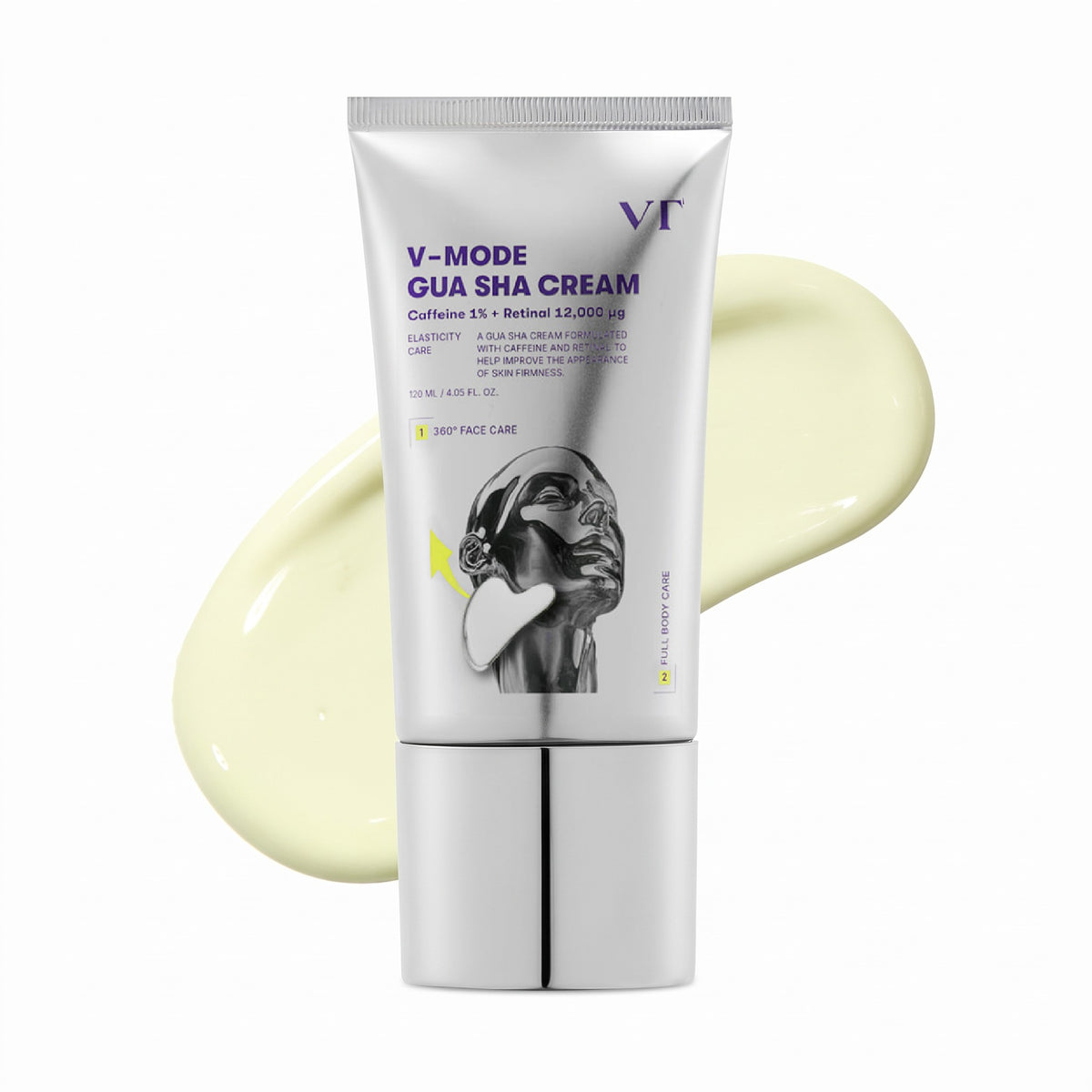 VT V Mode Gua Sha Cream 120ml - AHVTE
