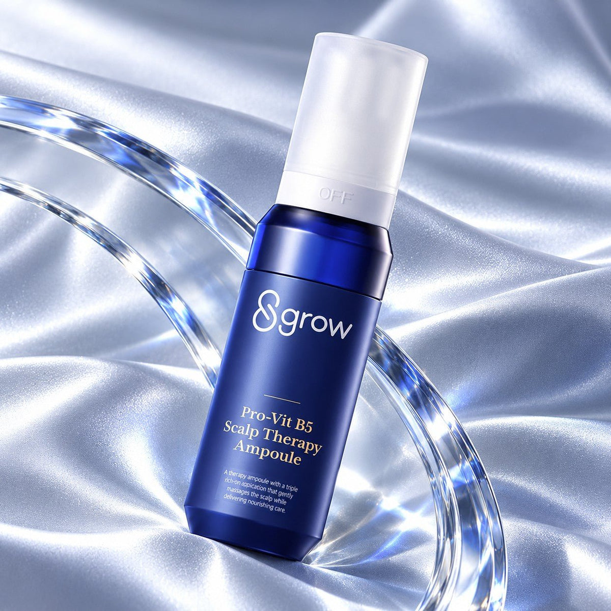 COSNORI 8grow Pro Vitamin B5 Scalp Therapy Ampoule 60ml - AHVTE
