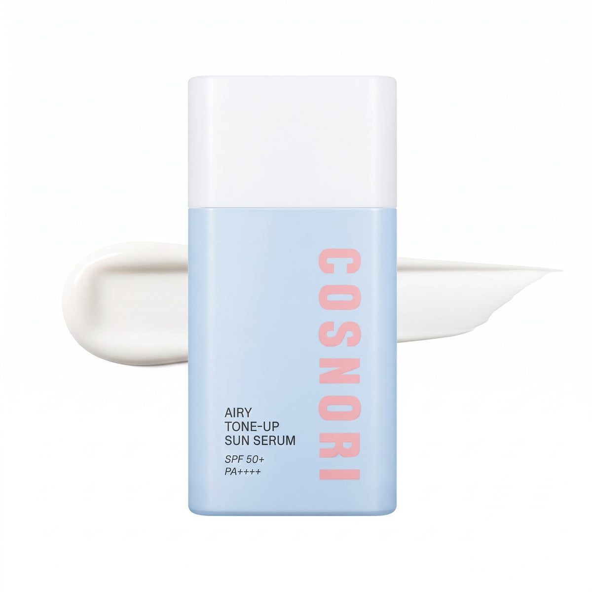 COSNORI Airy Tone-Up Sun Serum SPF50+ PA++++ 50ml - AHVTE