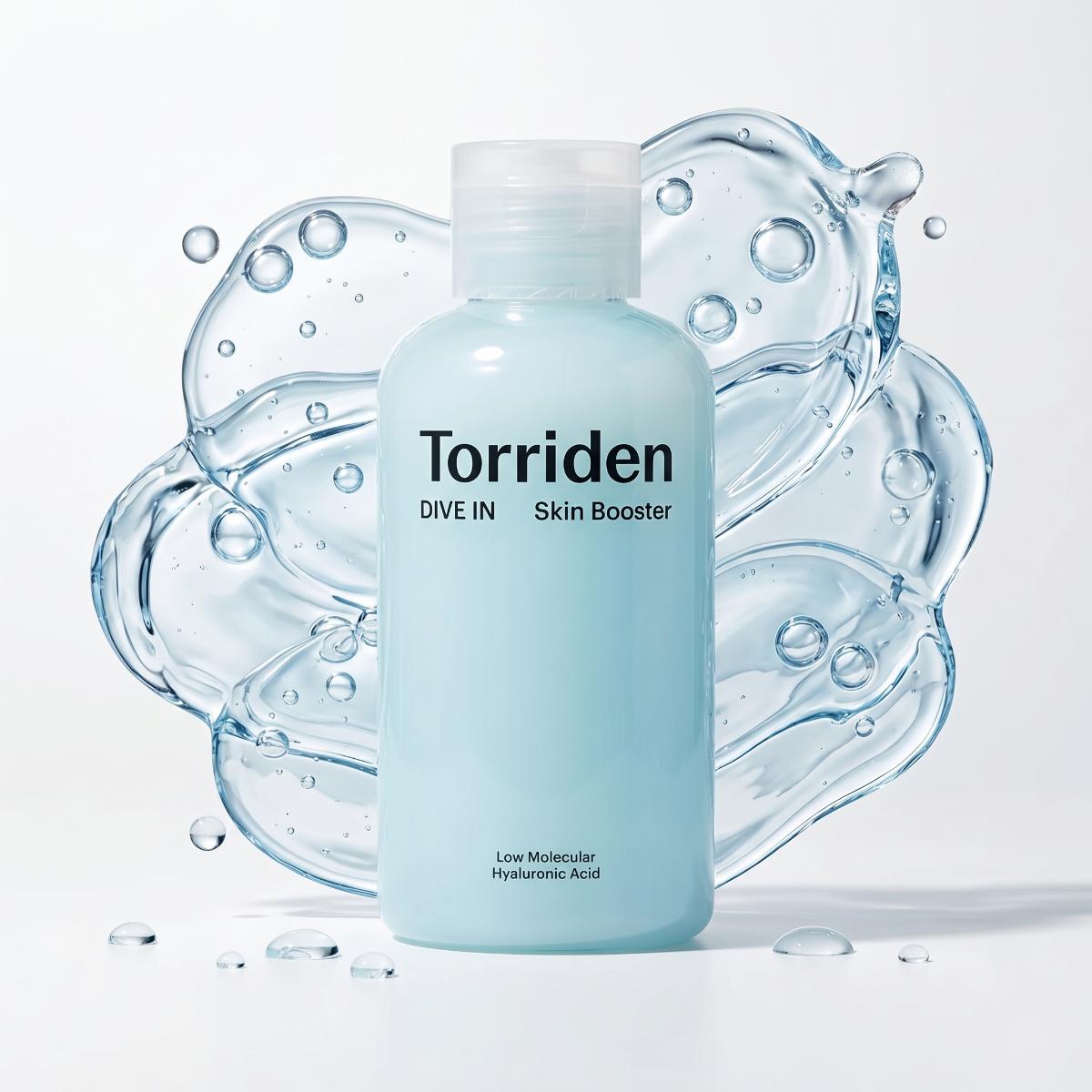 Torriden DIVE IN Low Molecular Hyaluronic Acid Skin Booster 200ml - AHVTE