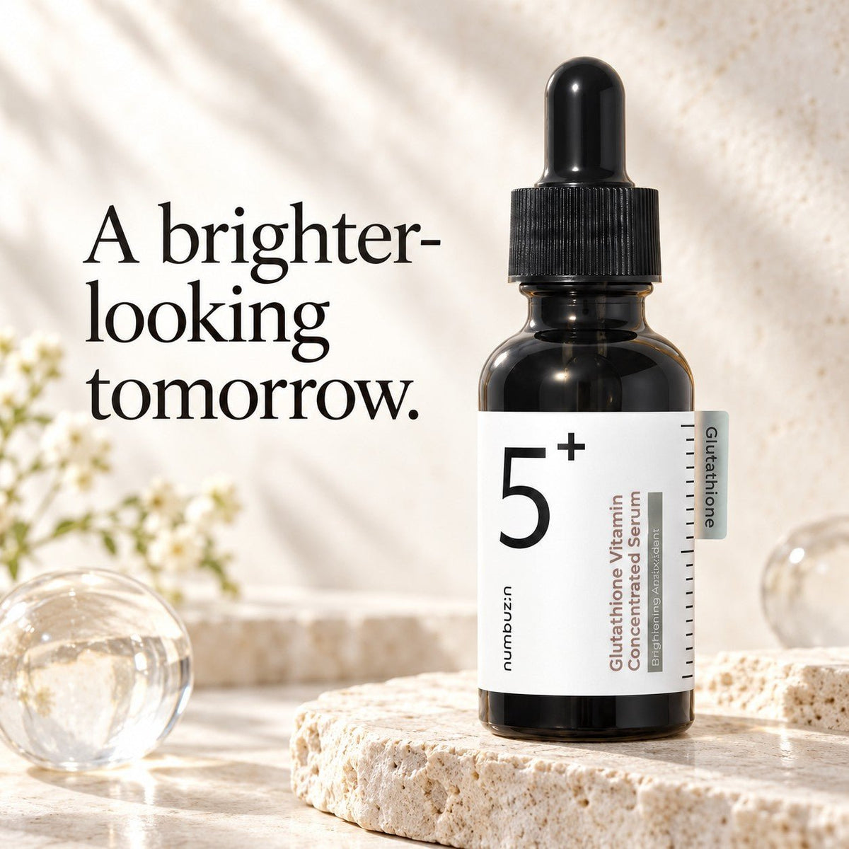 numbuzin No.5 Glutathione Vitamin Concentrated Serum 30ml - AHVTE