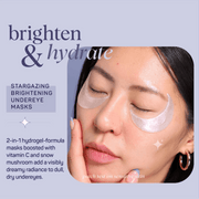 SpaLife Stargazing Brightening Hydrogel Eye Patches, 8 Pairs - AHVTE