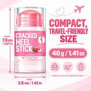 Cracked Heel Stick for Dry Cracked Feet, Heel Balm