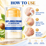 60% Urea Foot Care Stick + 2% Salicylic Acid