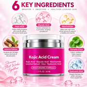 Ultra Brightening Kojic Acid Cream for Dark Spots