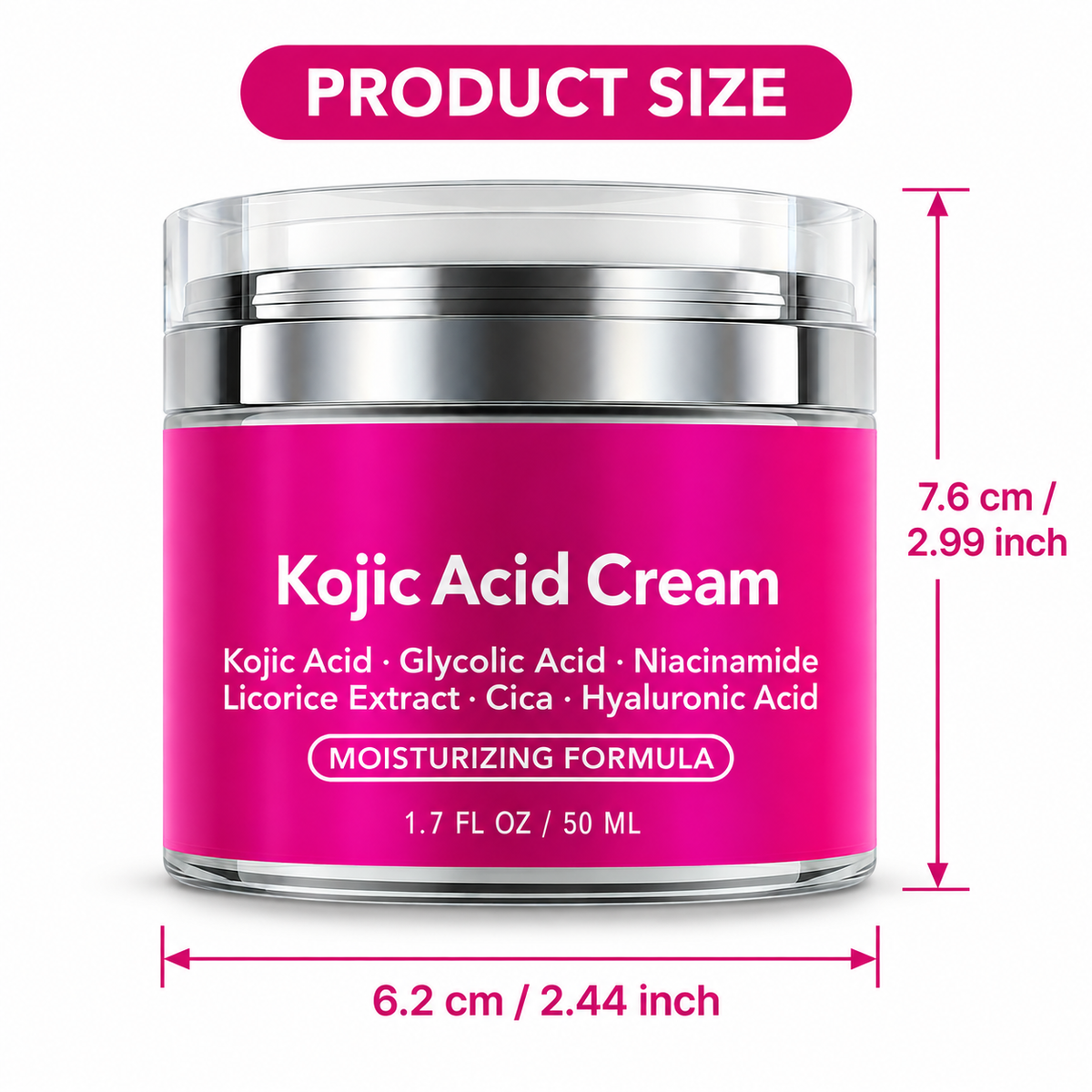 Ultra Brightening Kojic Acid Cream for Dark Spots