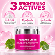 Ultra Brightening Kojic Acid Cream for Dark Spots
