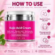 Ultra Brightening Kojic Acid Cream for Dark Spots