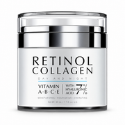 Retinol Collagen Day & Night Face Cream With 7% Hyaluronic Acid