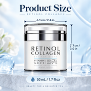 Retinol Collagen Day & Night Face Cream With 7% Hyaluronic Acid