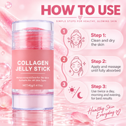 Collagen Jelly Stick for Face & Neck