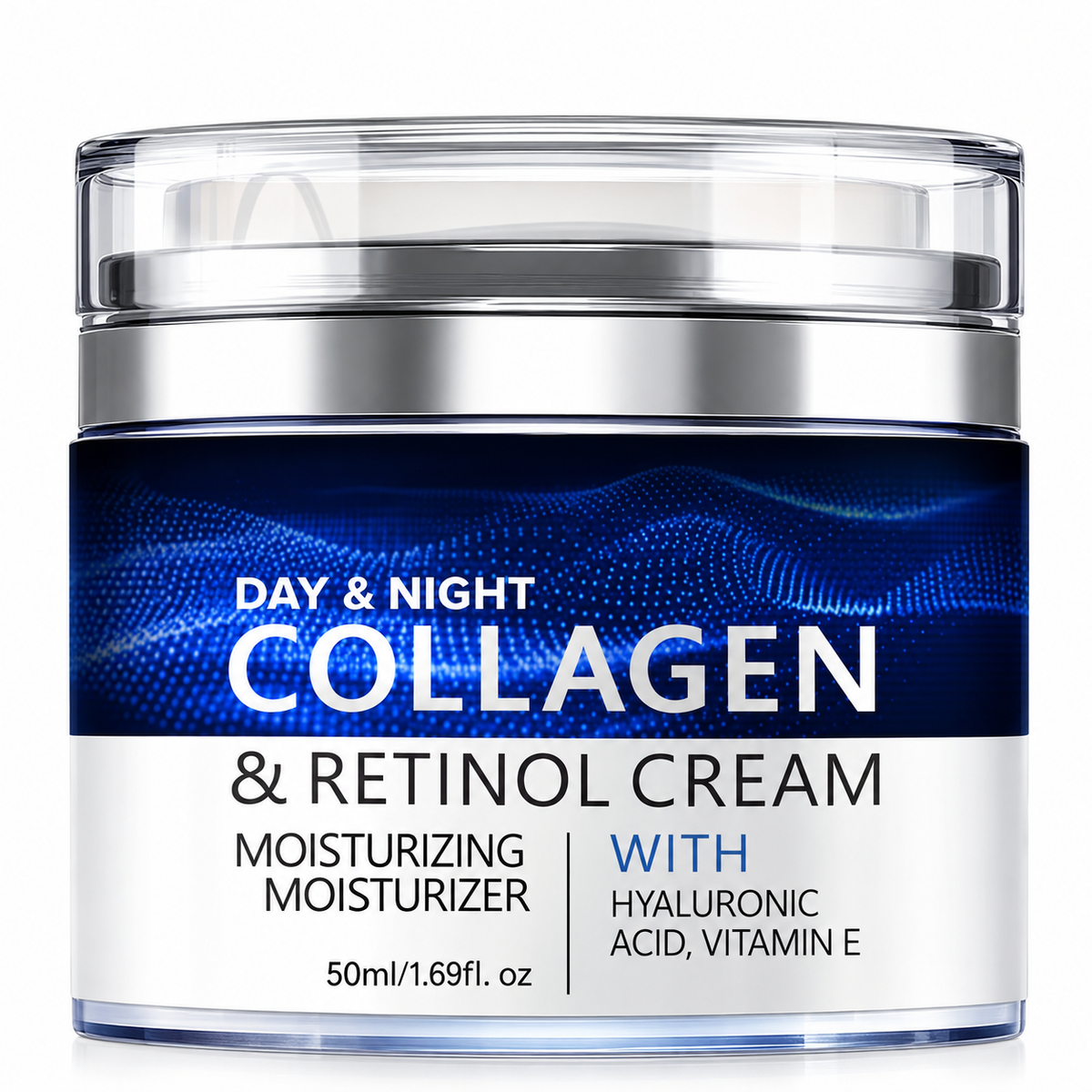 Collagen Retinol Cream for Face, Day & Night Moisturizer