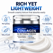 Collagen Retinol Cream for Face, Day & Night Moisturizer