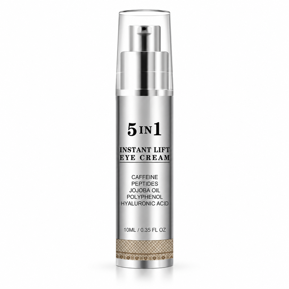 5-in-1 Caffeine Eye Cream for Dark Circles & Puffiness