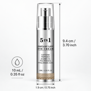 5-in-1 Caffeine Eye Cream for Dark Circles & Puffiness
