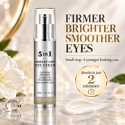 5-in-1 Caffeine Eye Cream for Dark Circles & Puffiness